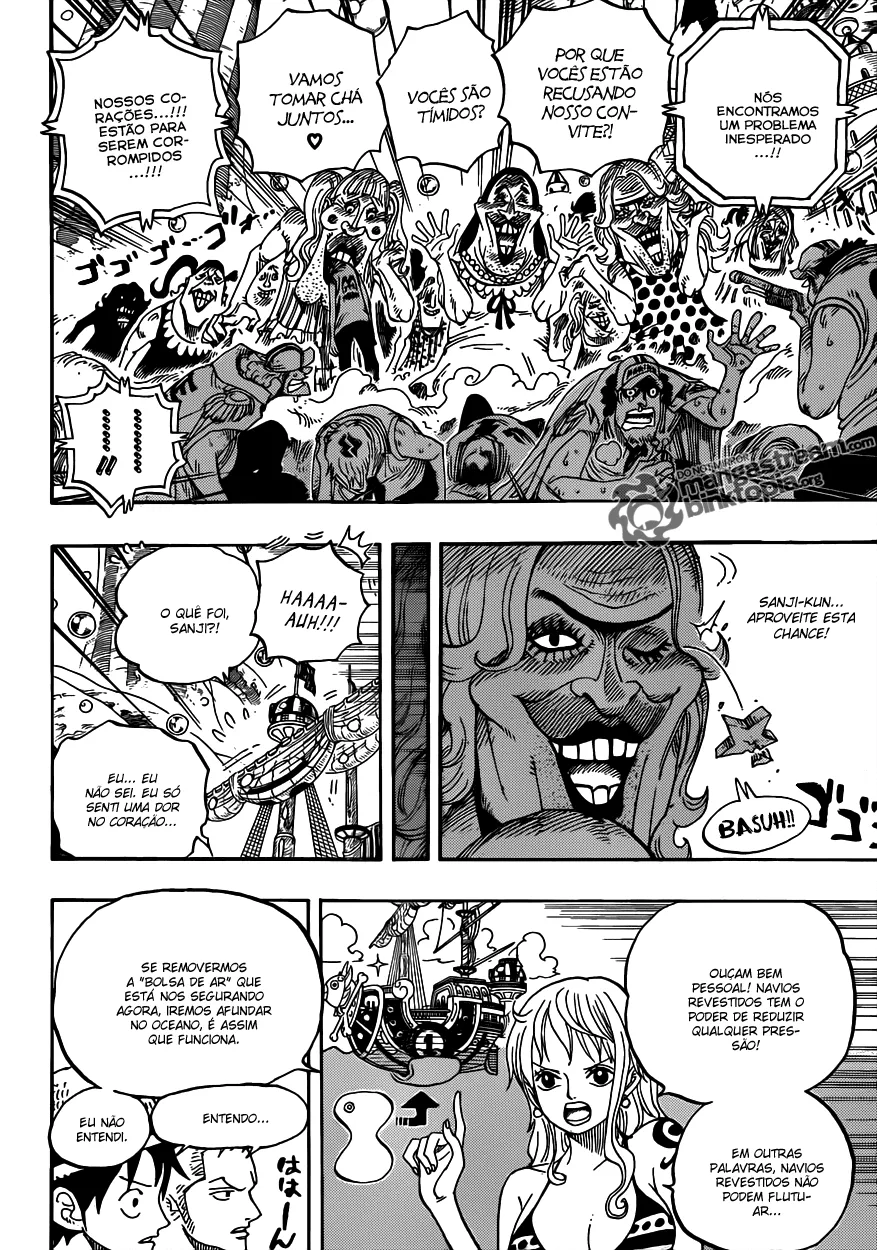 Read One Piece PT Manga Online