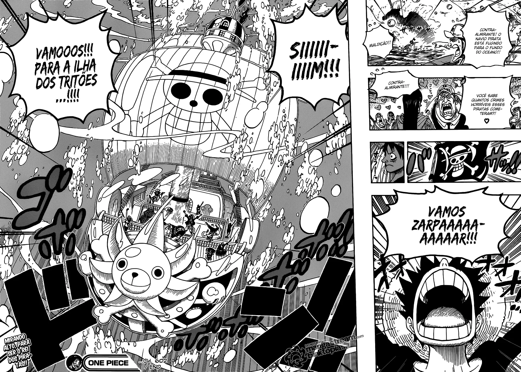 Read One Piece PT Manga Online