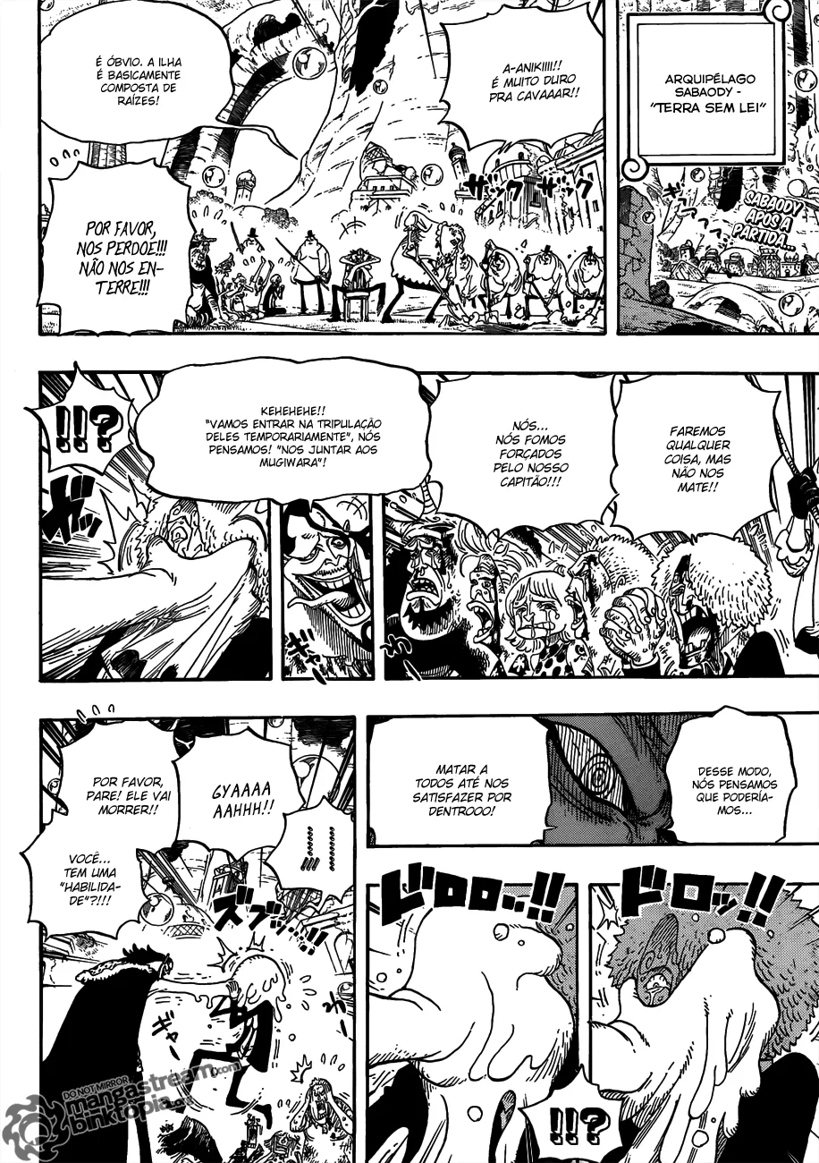 Read One Piece PT Manga Online