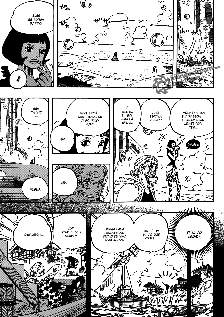 Read One Piece PT Manga Online