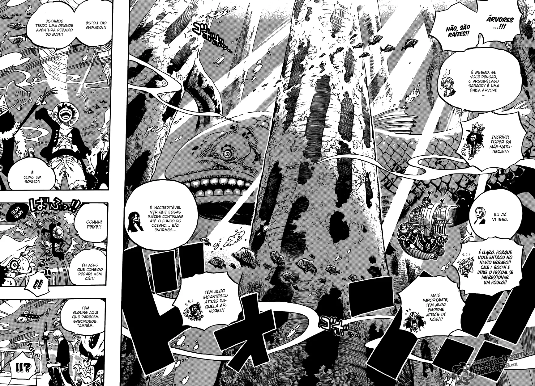 Read One Piece PT Manga Online