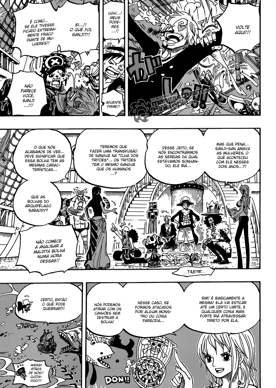 Read One Piece PT Manga Online