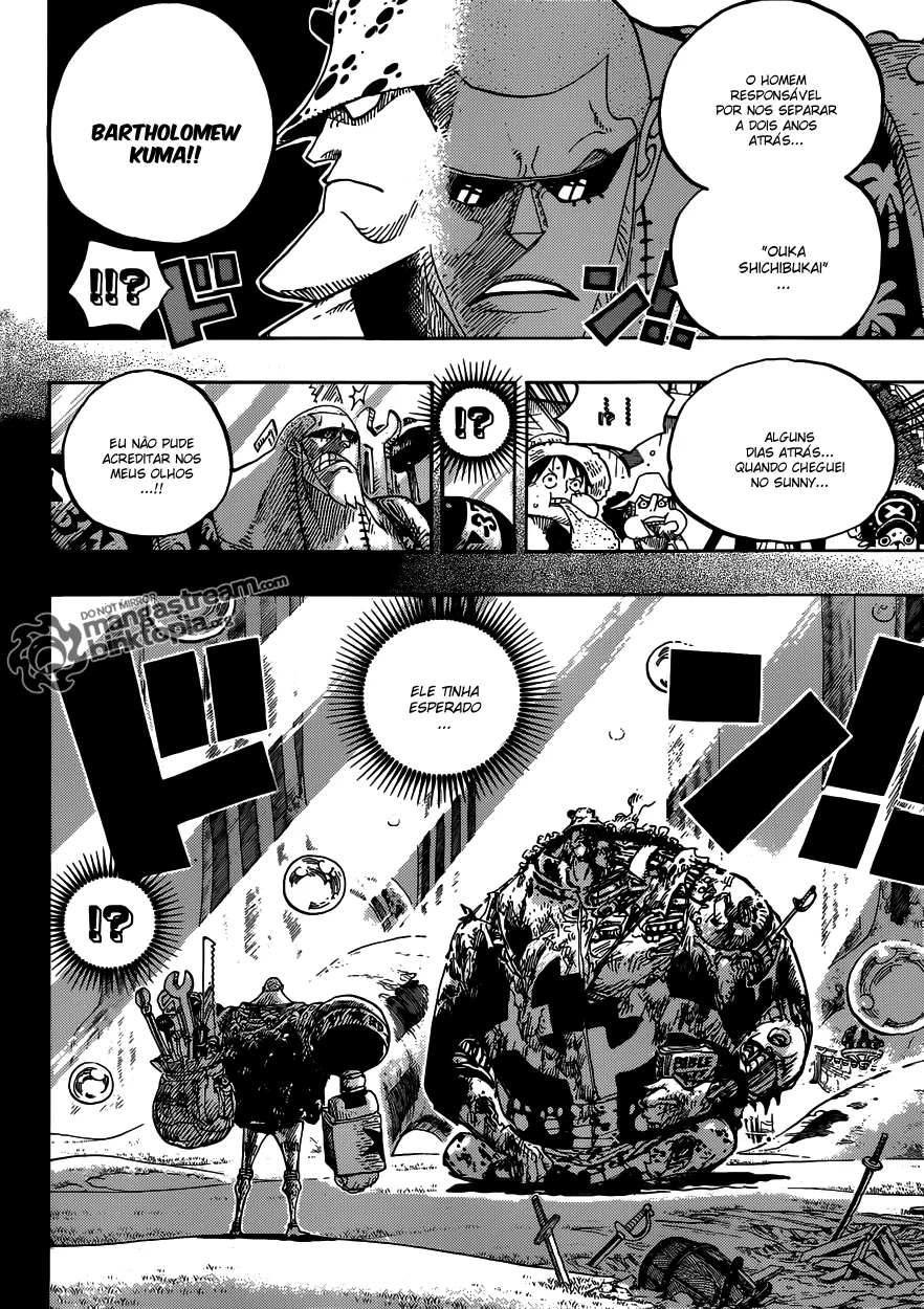 Read One Piece PT Manga Online