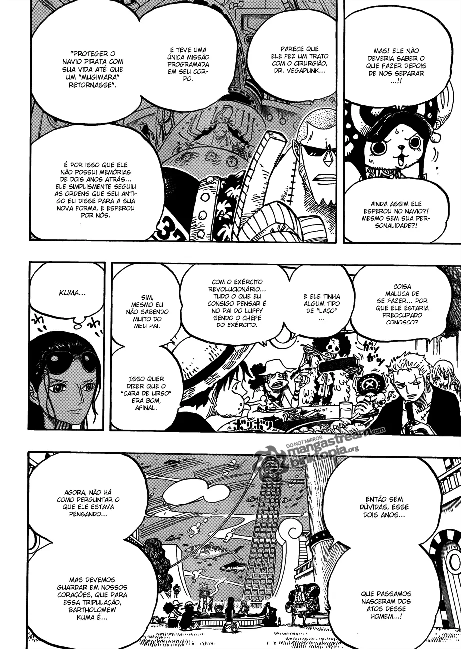 Read One Piece PT Manga Online
