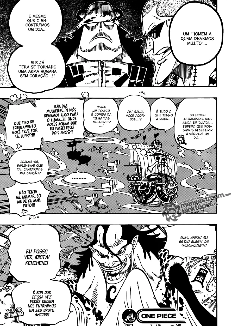 Read One Piece PT Manga Online