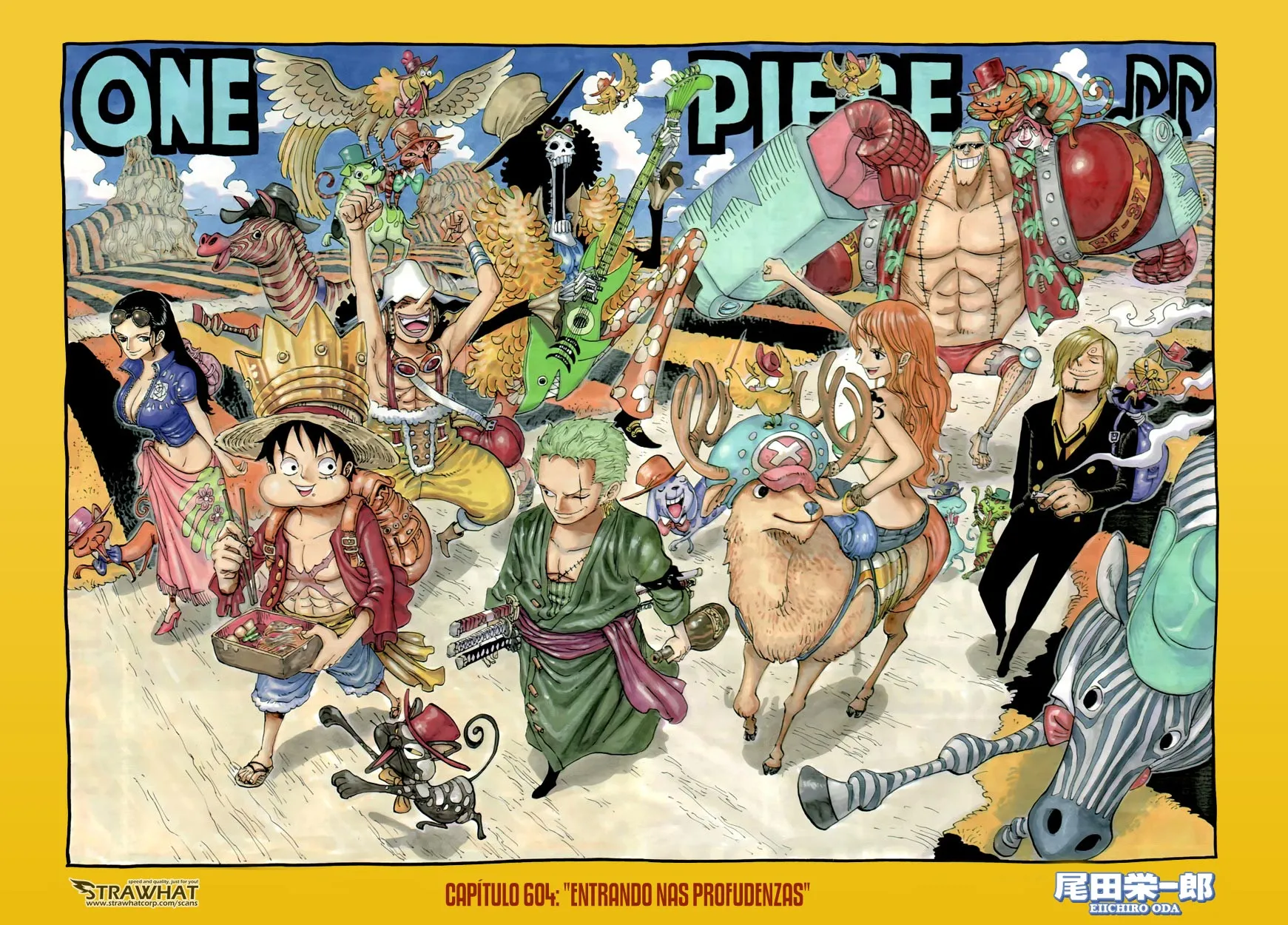 Read One Piece PT Manga Online