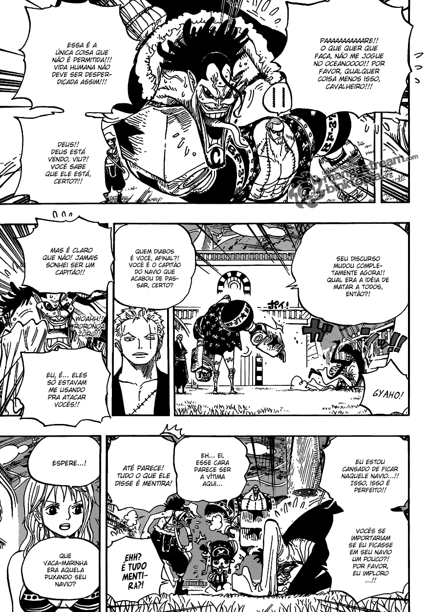 Read One Piece PT Manga Online