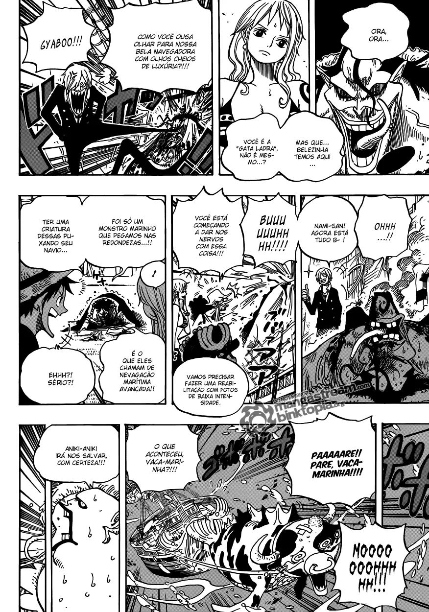 Read One Piece PT Manga Online