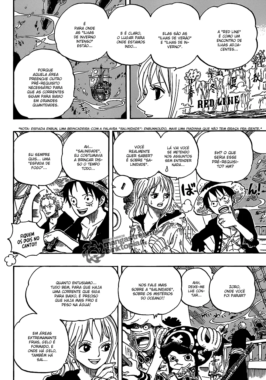 Read One Piece PT Manga Online