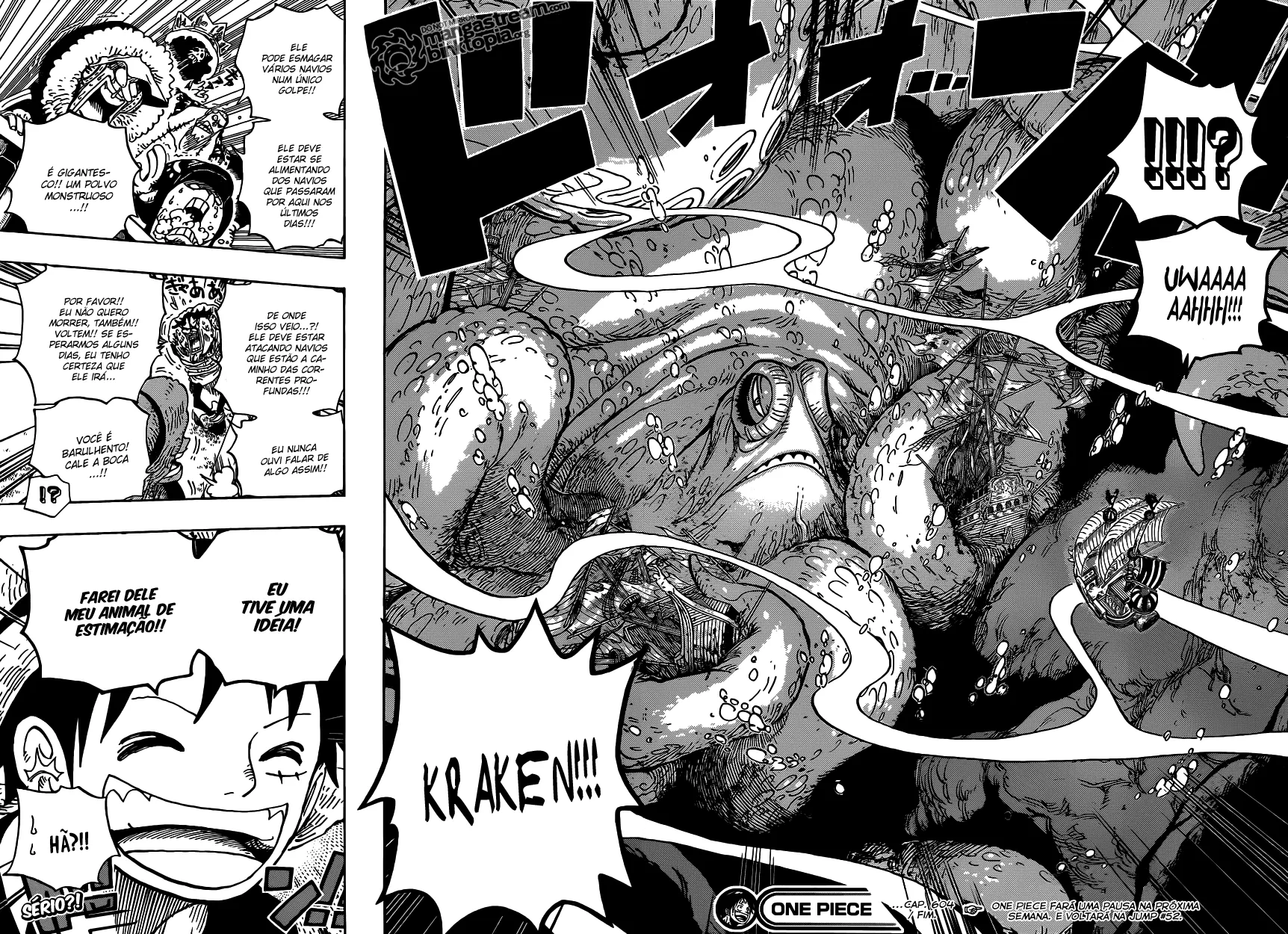 Read One Piece PT Manga Online