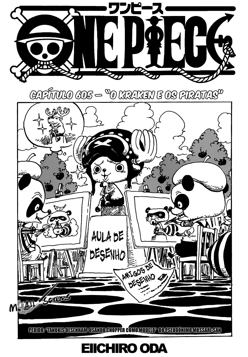 Read One Piece PT Manga Online
