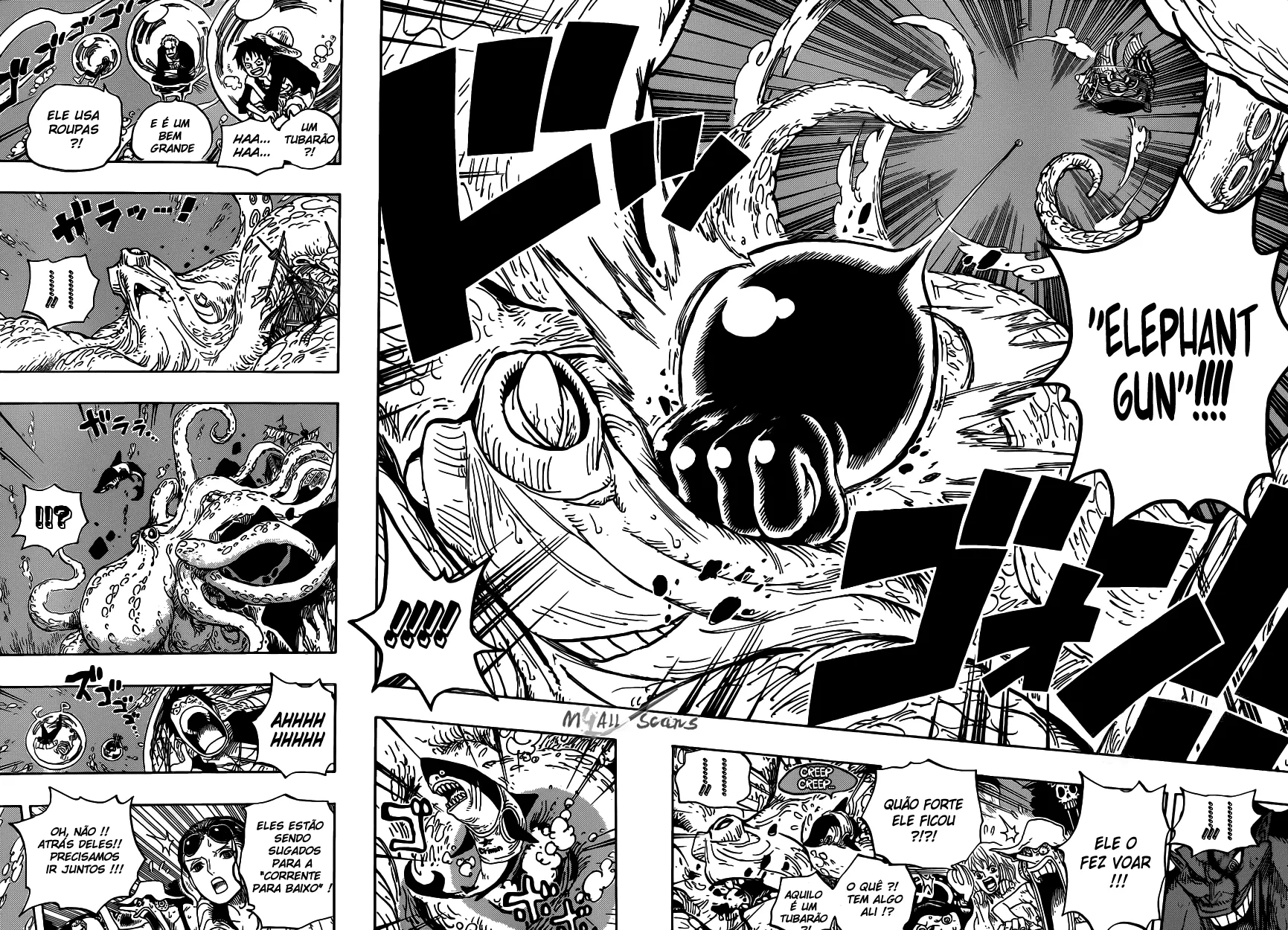 Read One Piece PT Manga Online