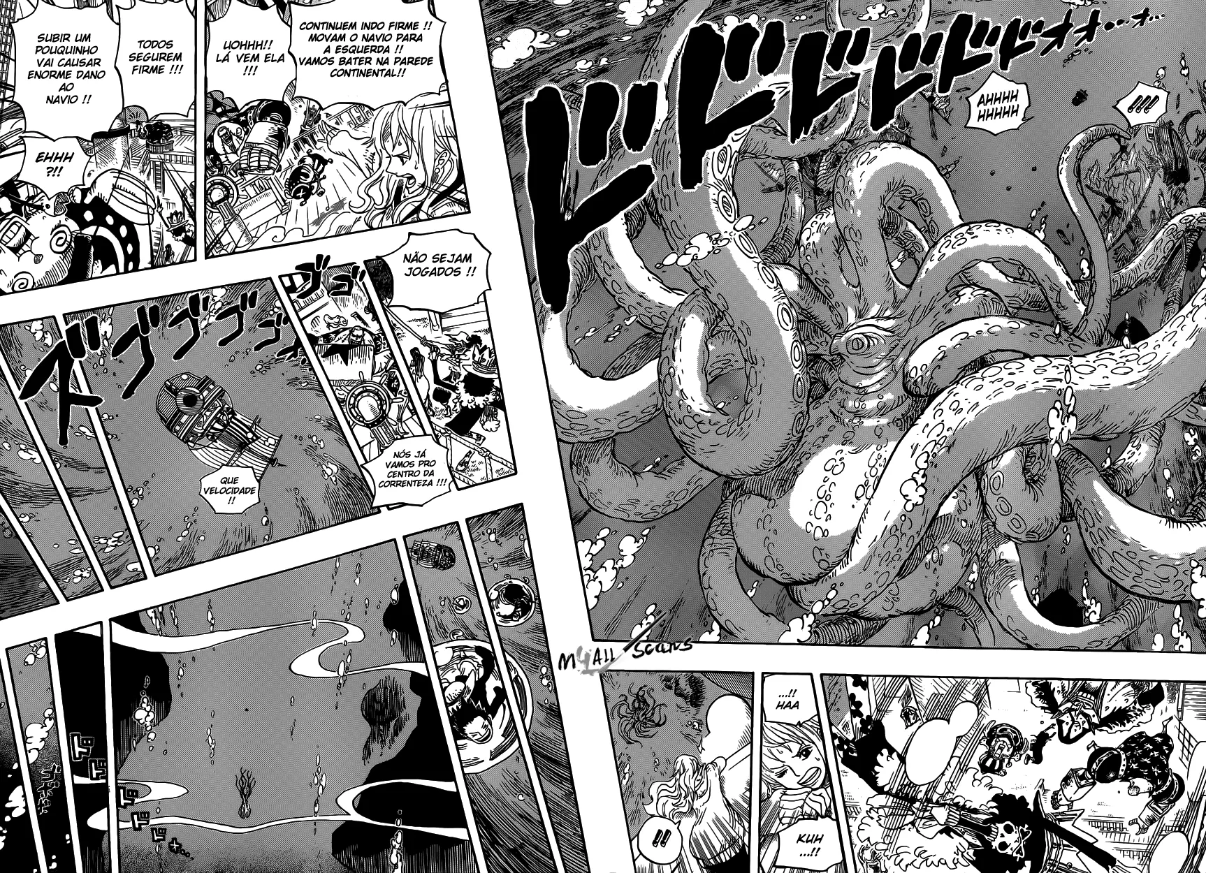 Read One Piece PT Manga Online