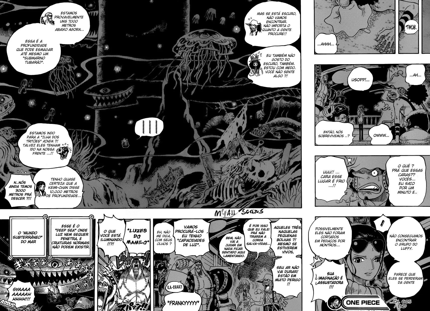 Read One Piece PT Manga Online