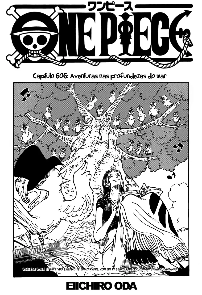 Read One Piece PT Manga Online