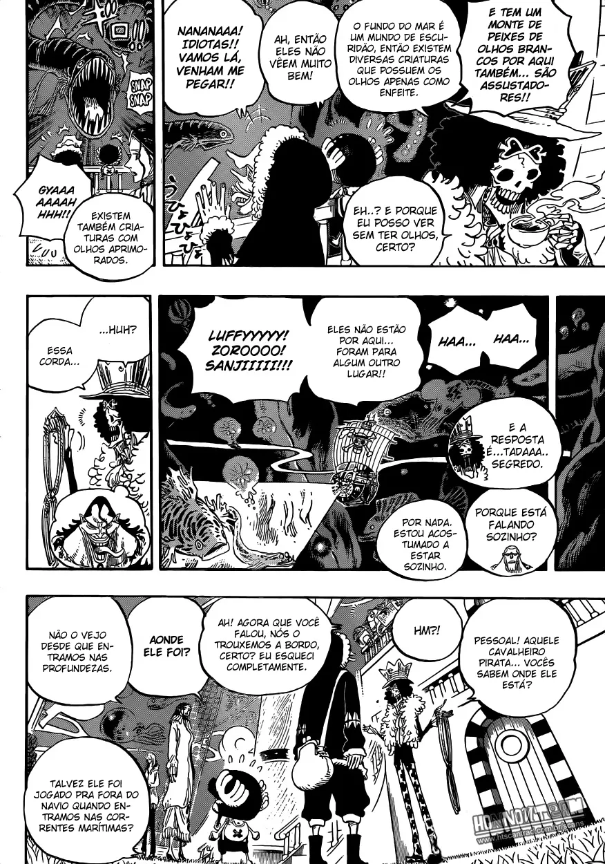 Read One Piece PT Manga Online