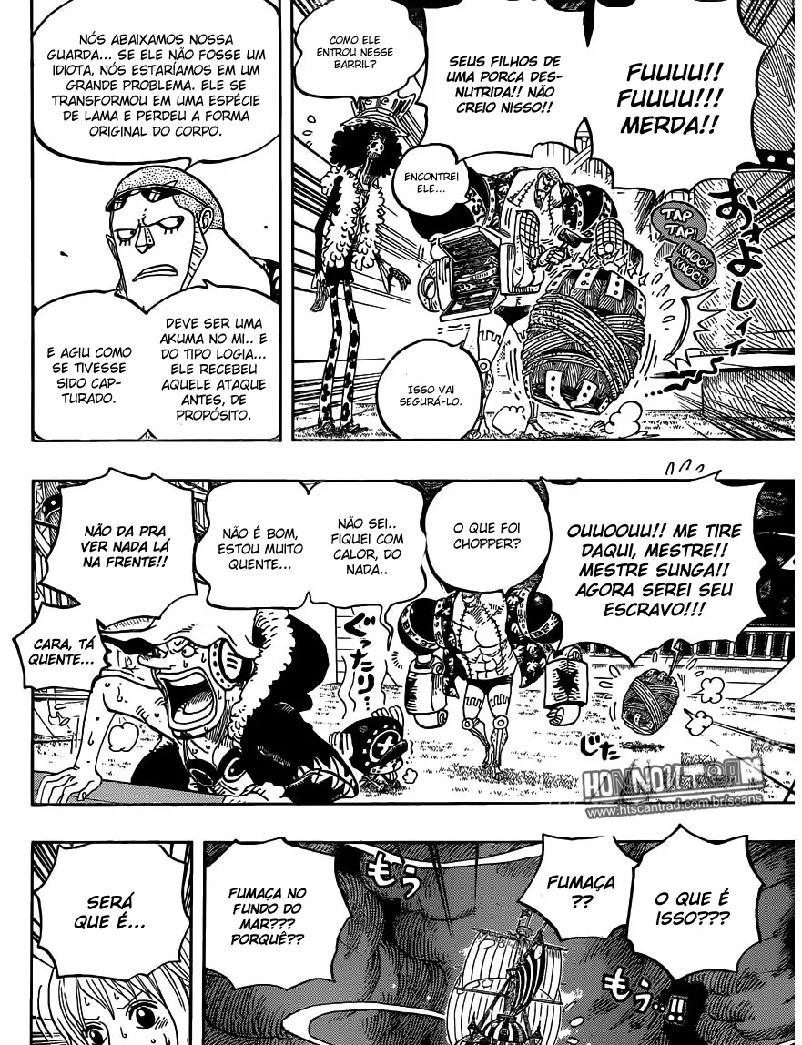 Read One Piece PT Manga Online