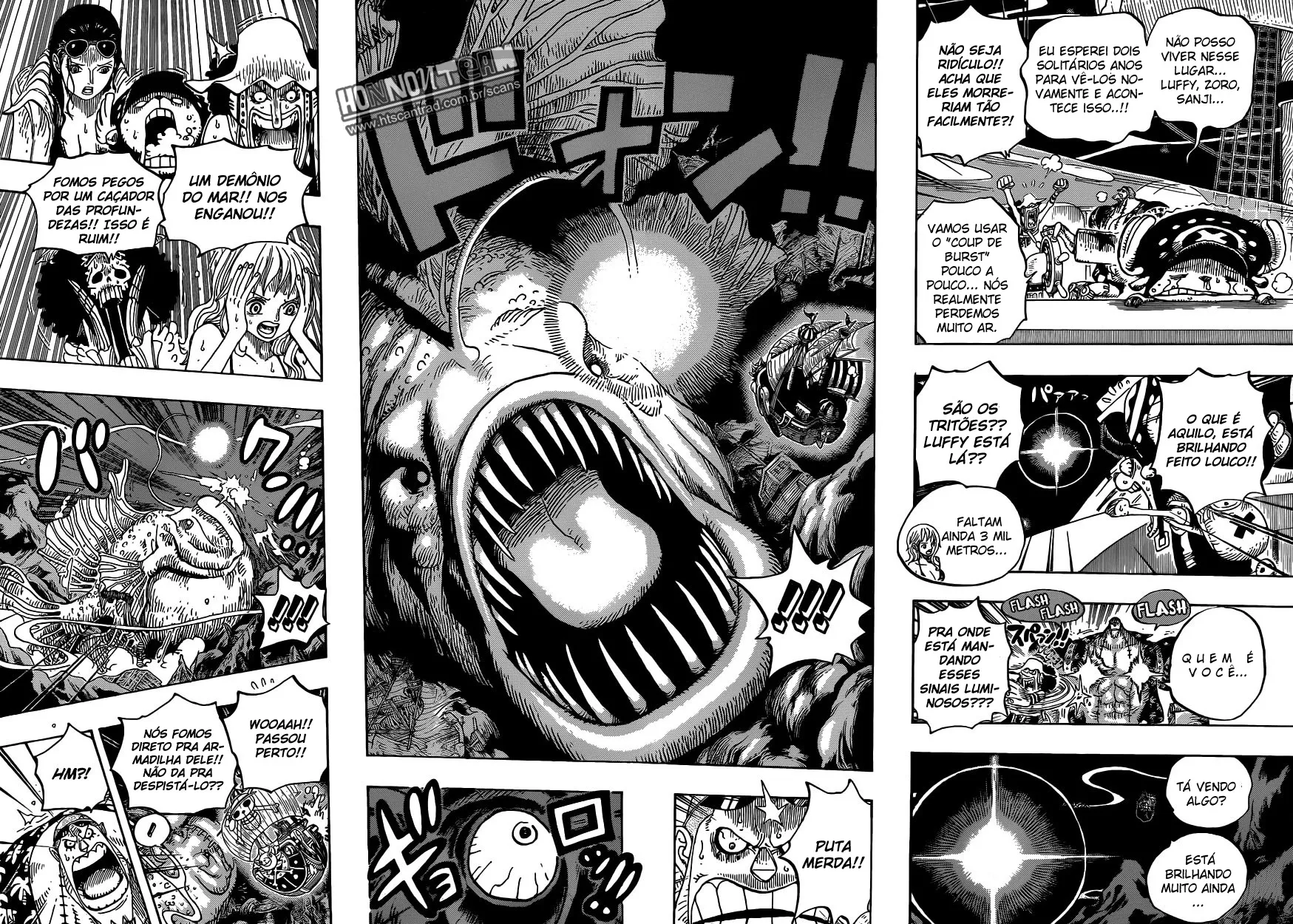 Read One Piece PT Manga Online