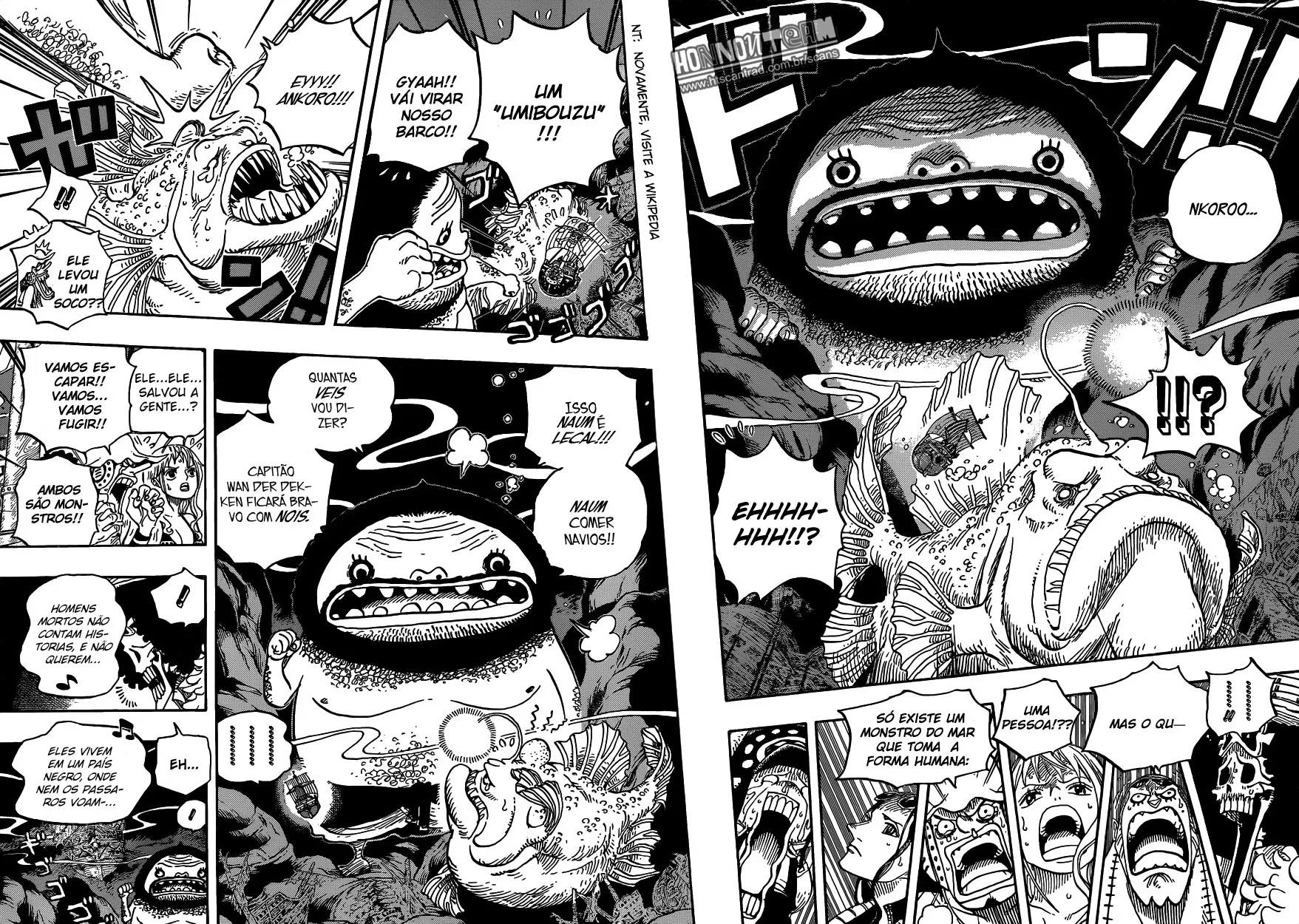 Read One Piece PT Manga Online