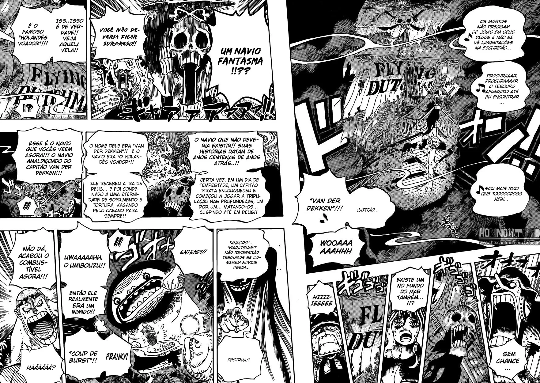 Read One Piece PT Manga Online
