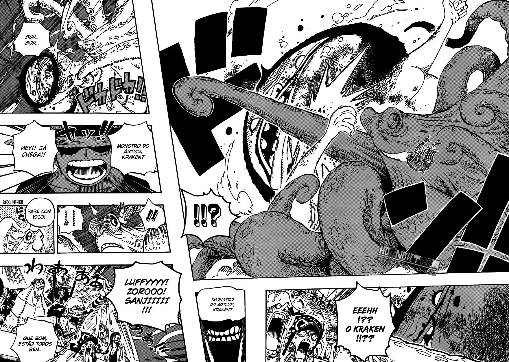 Read One Piece PT Manga Online