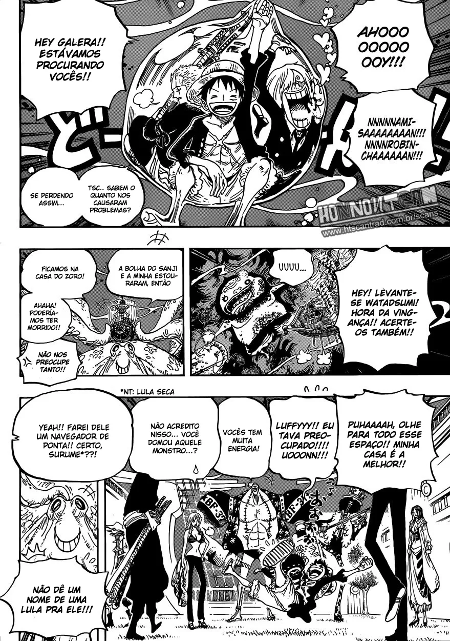 Read One Piece PT Manga Online