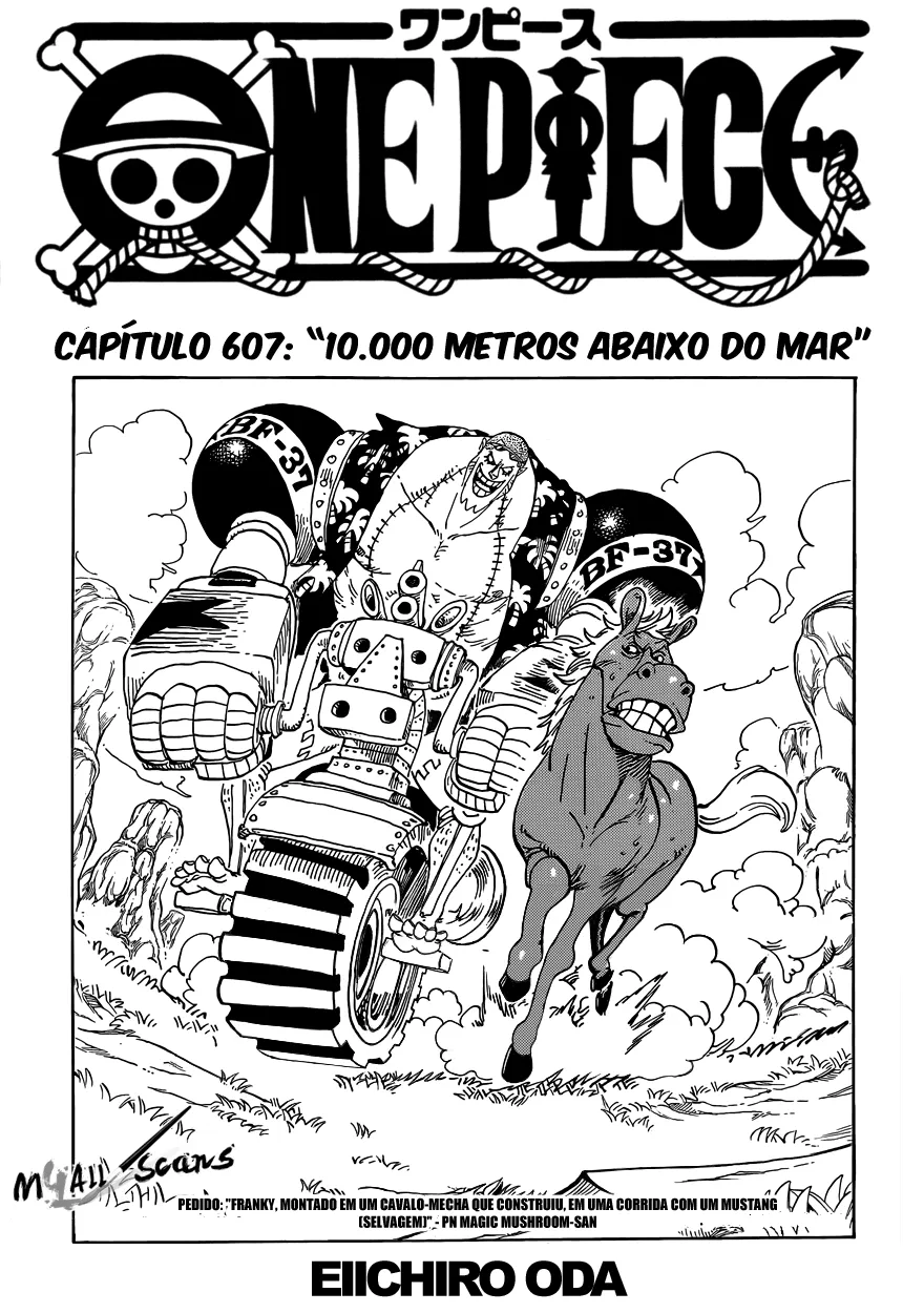 Read One Piece PT Manga Online