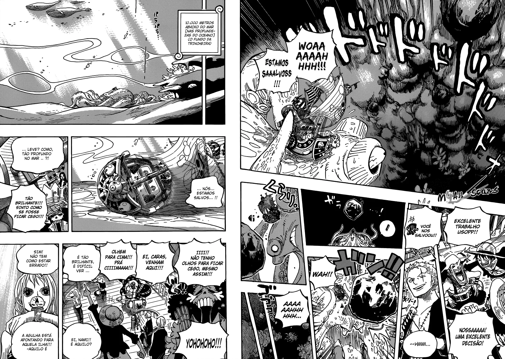 Read One Piece PT Manga Online