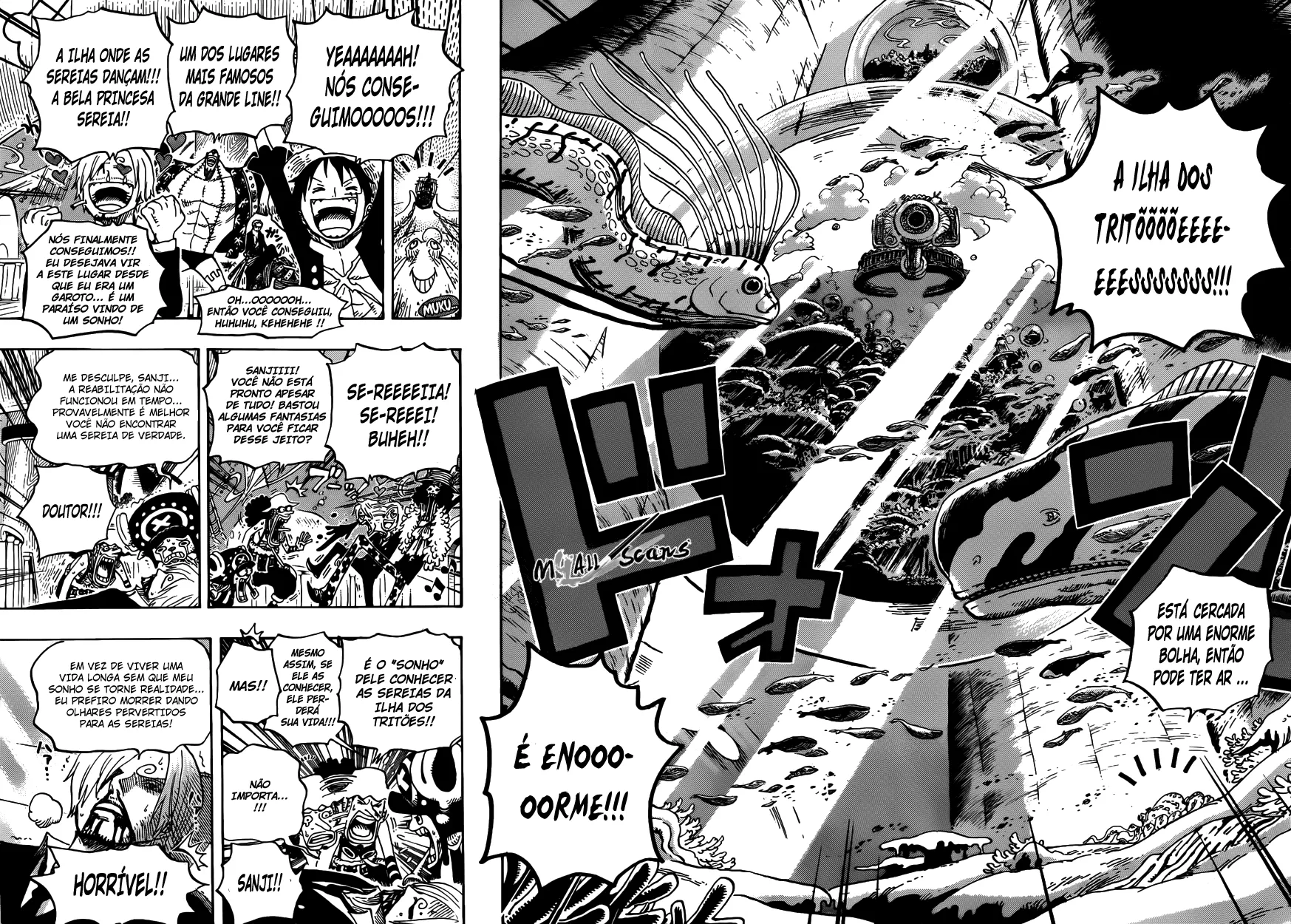 Read One Piece PT Manga Online