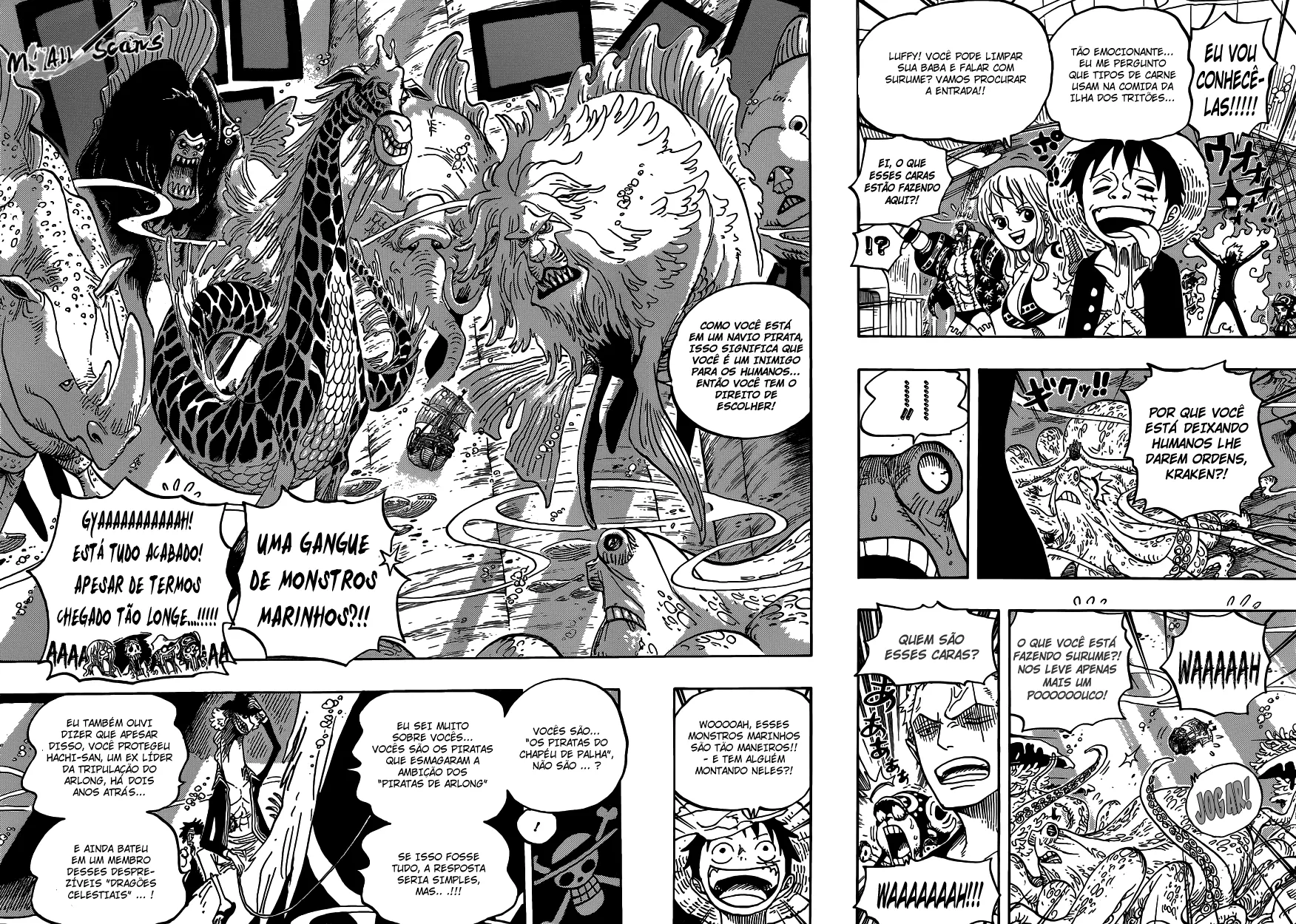 Read One Piece PT Manga Online