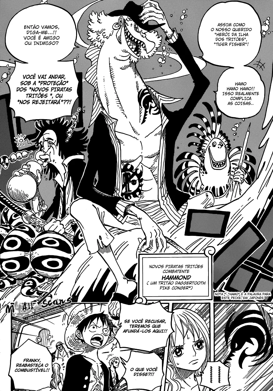 Read One Piece PT Manga Online