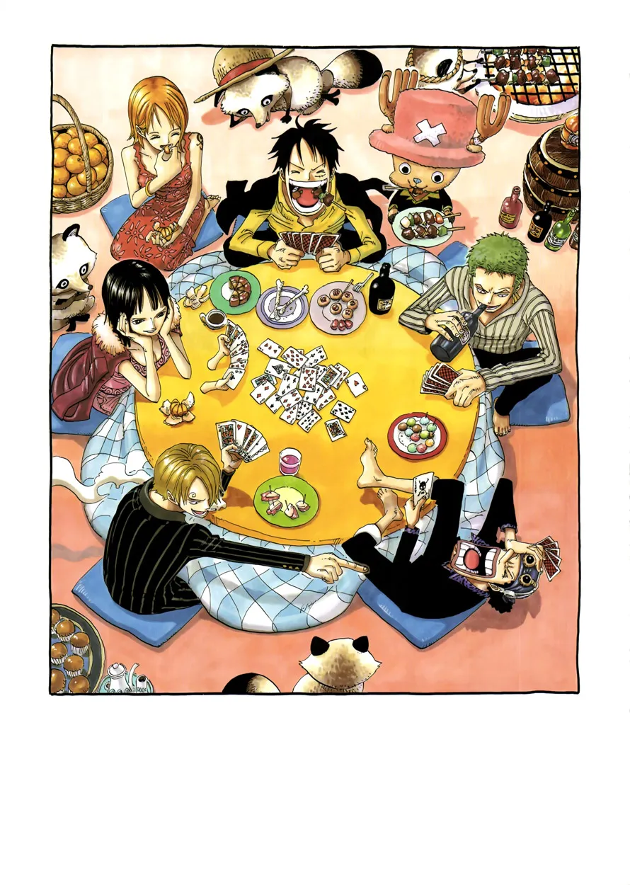 Read One Piece PT Manga Online
