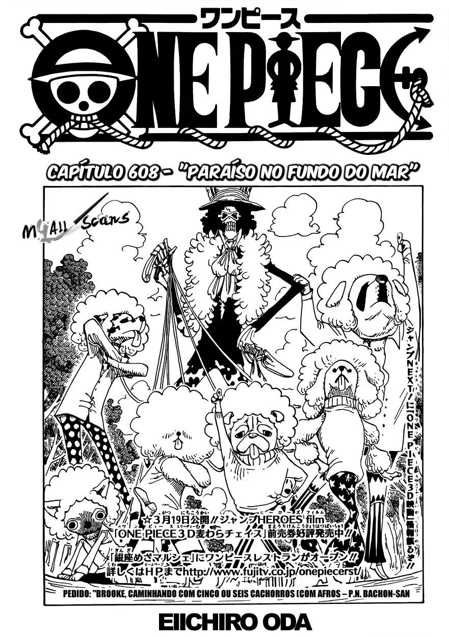 Read One Piece PT Manga Online