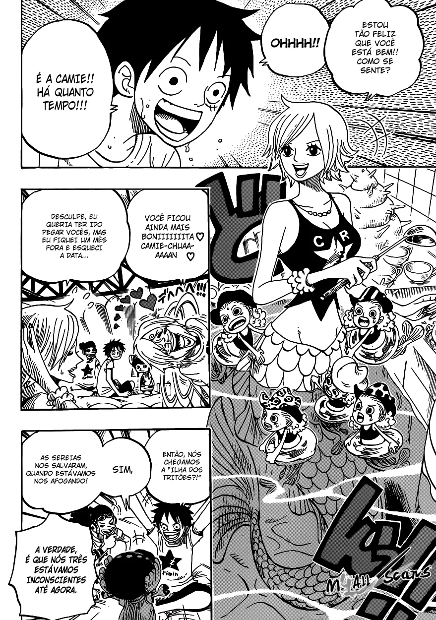Read One Piece PT Manga Online