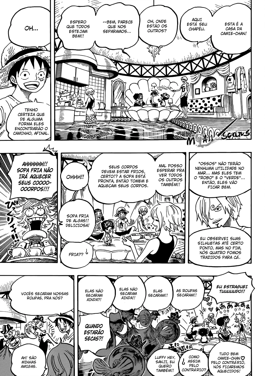 Read One Piece PT Manga Online