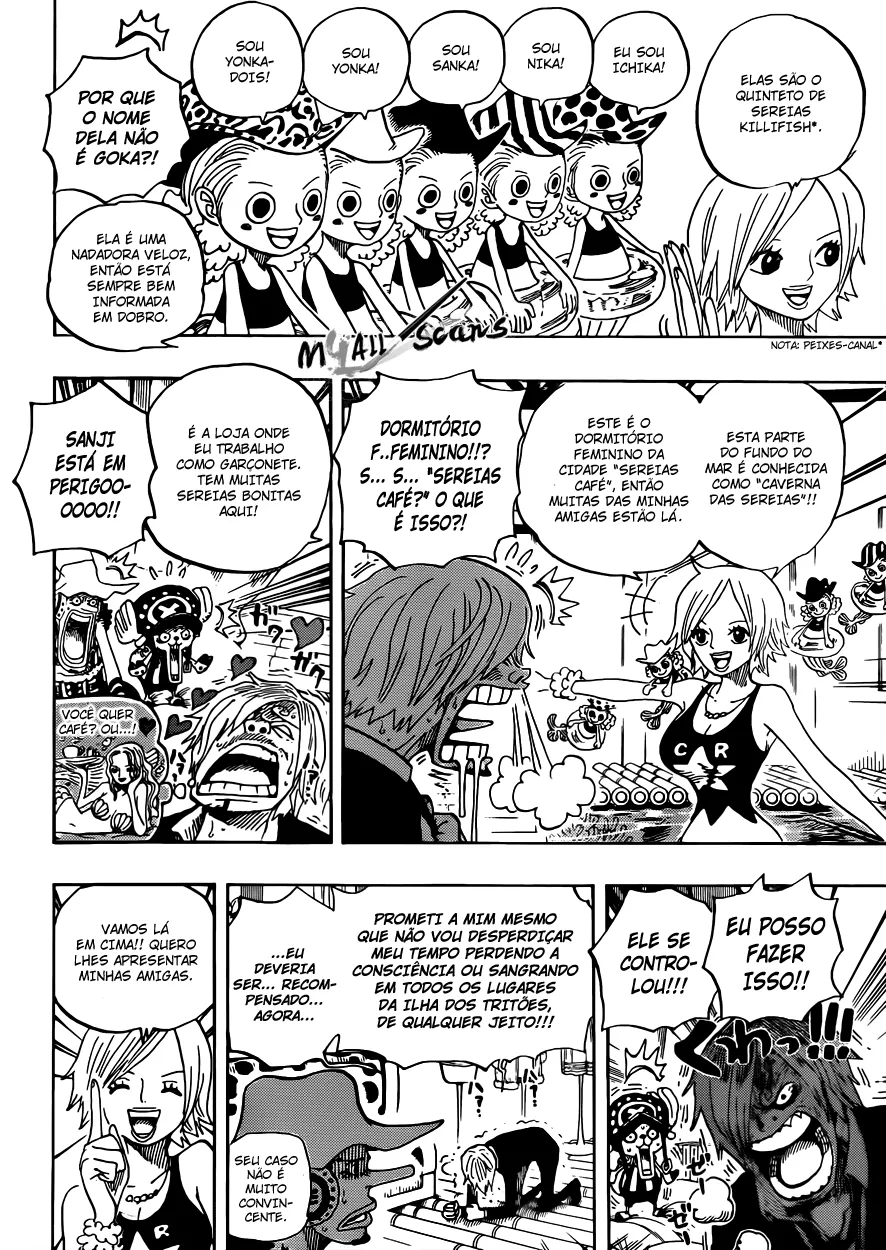 Read One Piece PT Manga Online