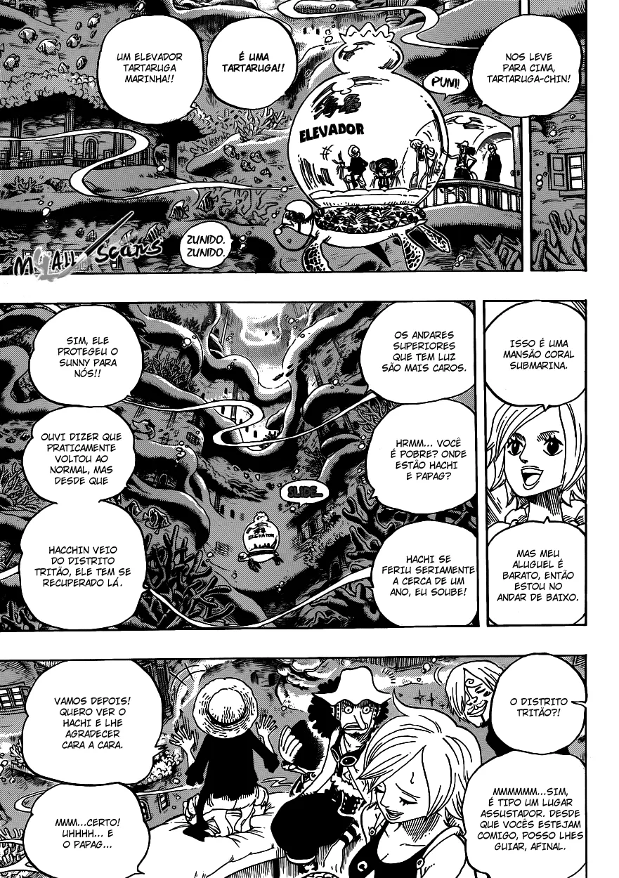 Read One Piece PT Manga Online