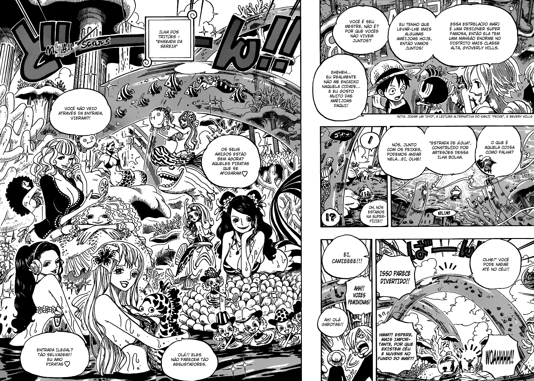 Read One Piece PT Manga Online