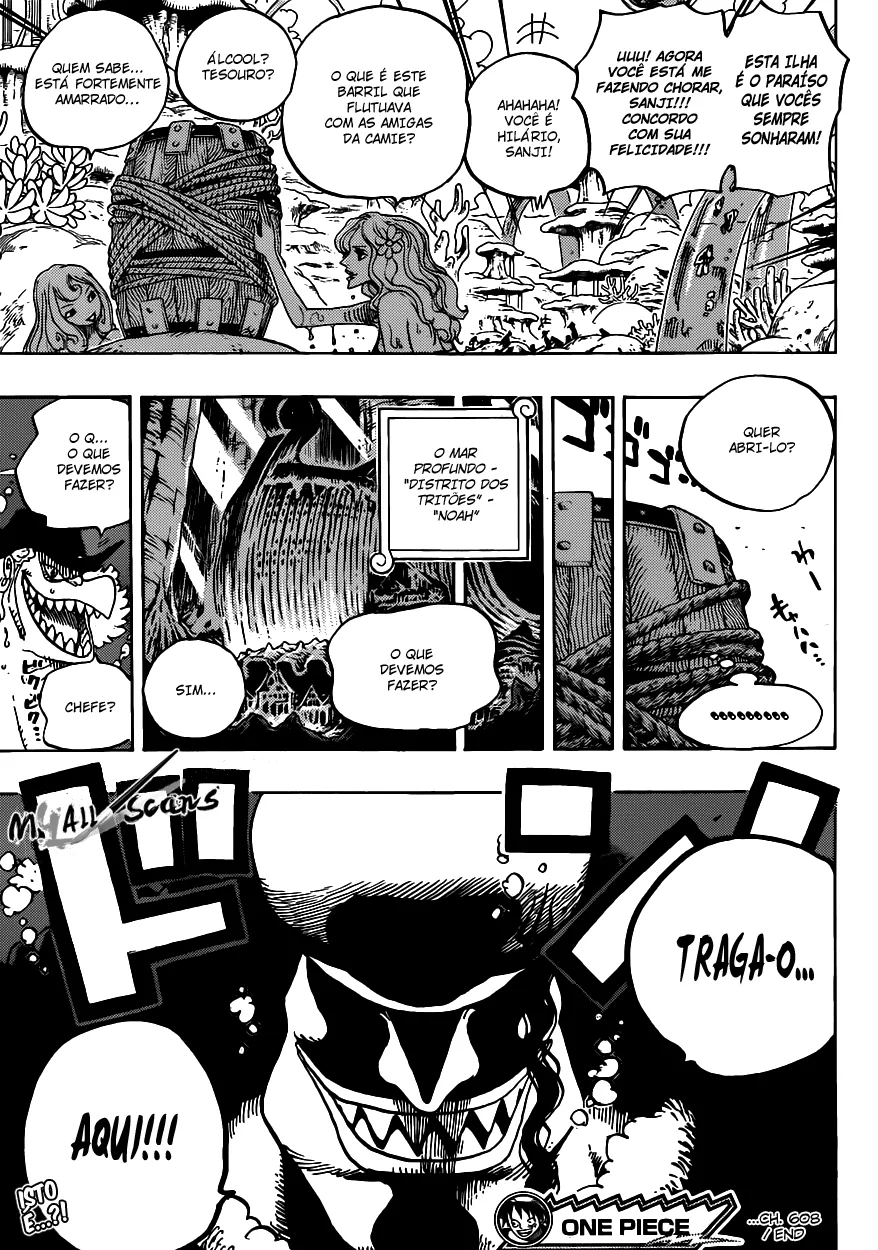 Read One Piece PT Manga Online