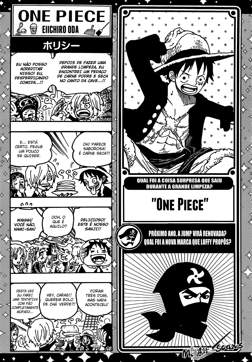 Read One Piece PT Manga Online