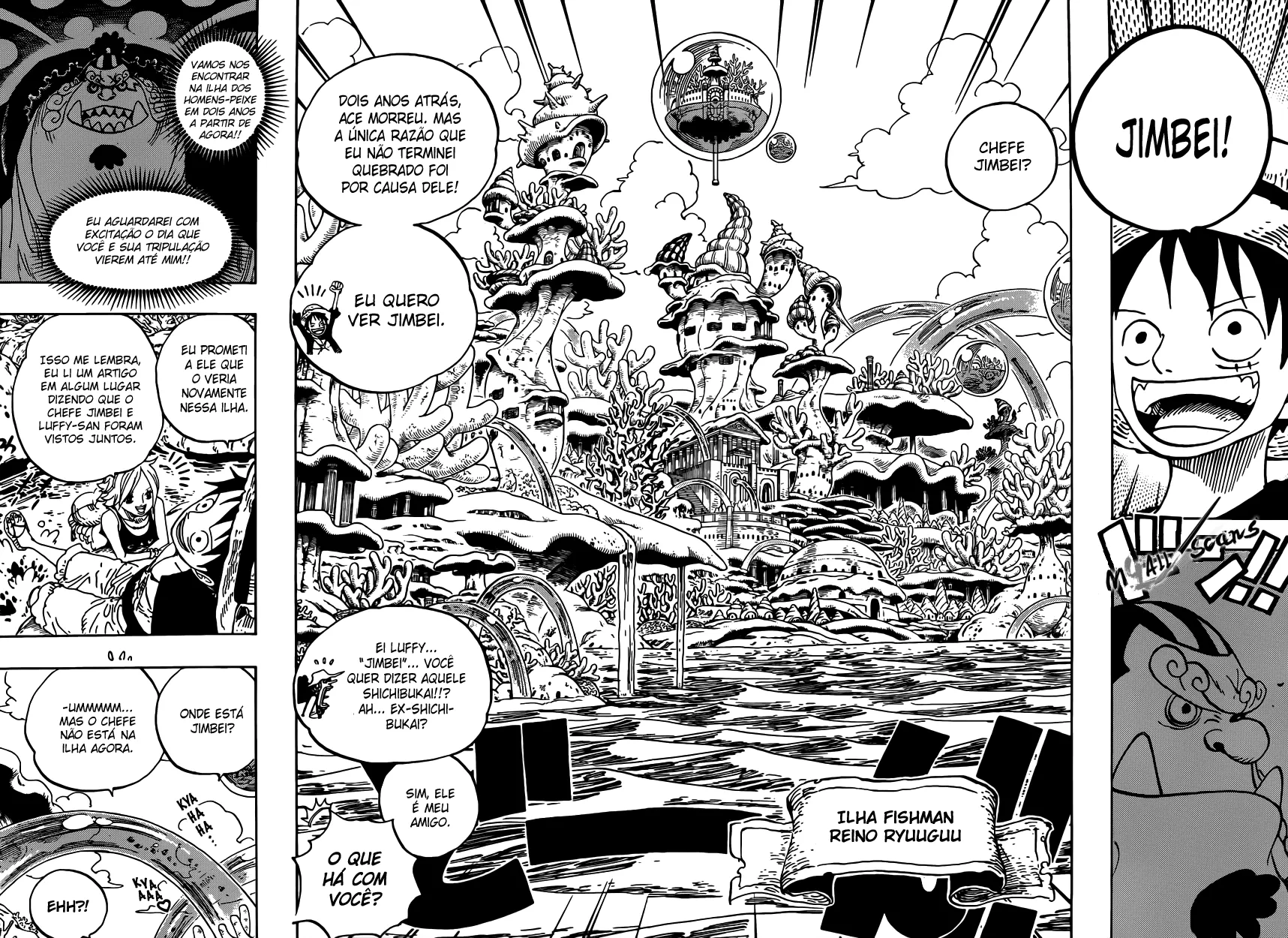 Read One Piece PT Manga Online