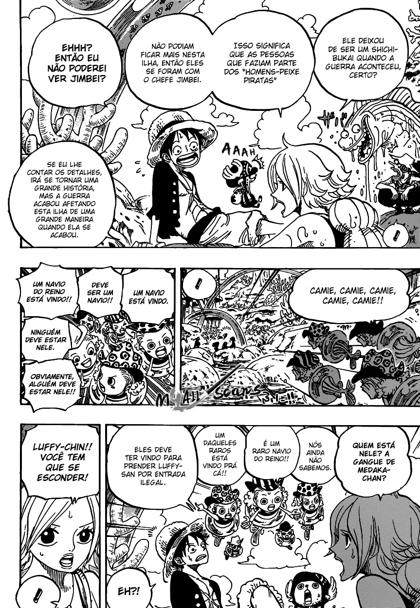 Read One Piece PT Manga Online