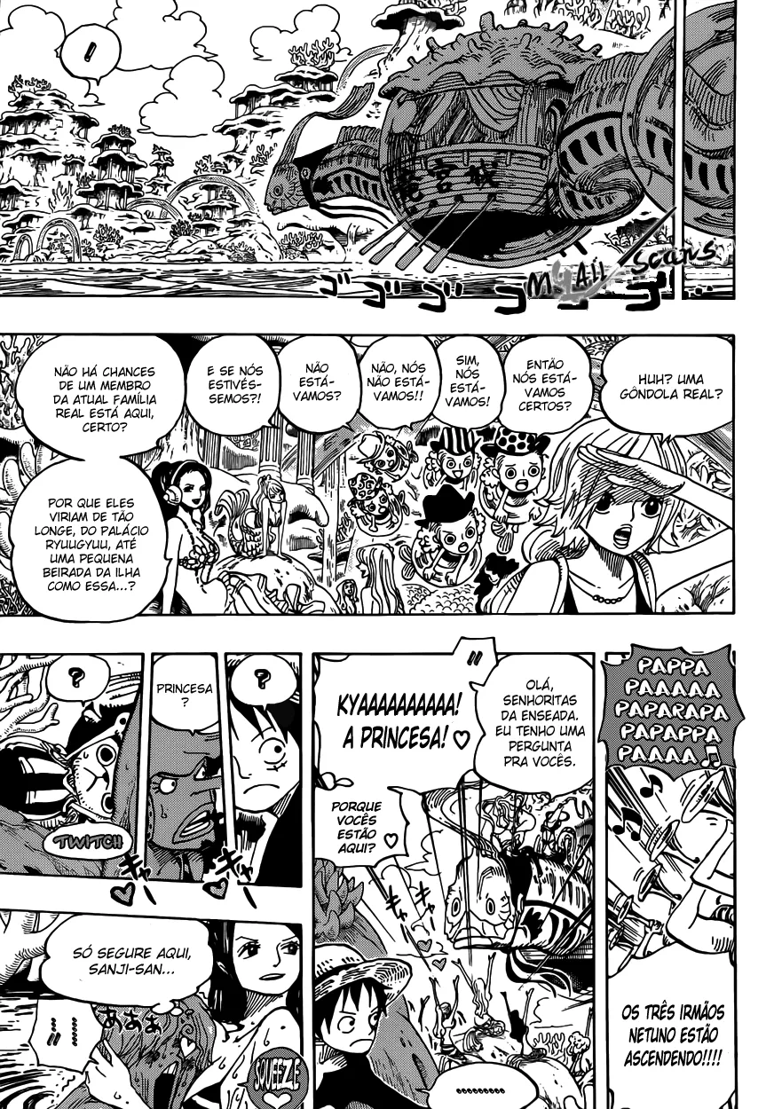 Read One Piece PT Manga Online