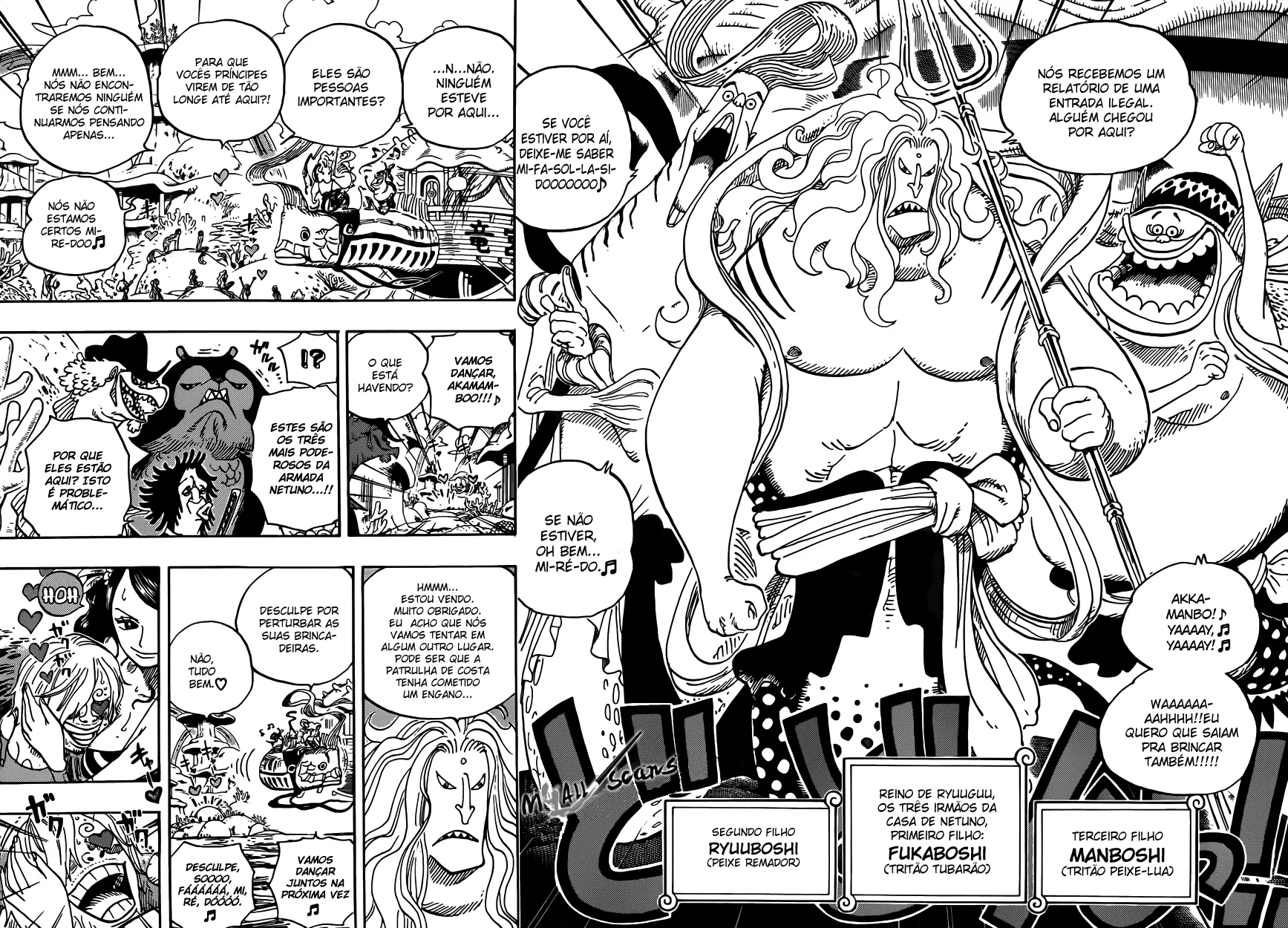 Read One Piece PT Manga Online