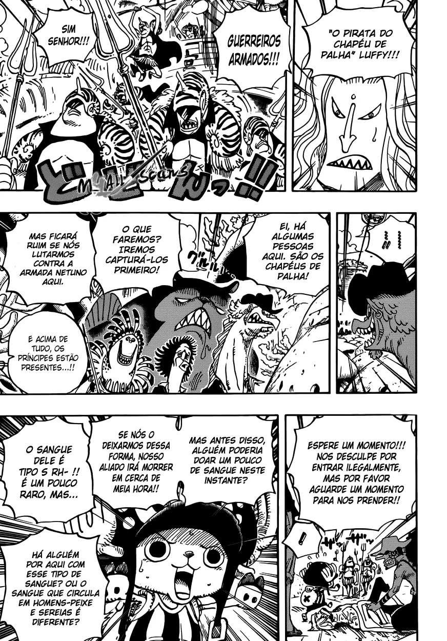 Read One Piece PT Manga Online