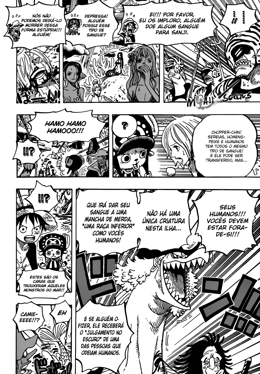 Read One Piece PT Manga Online