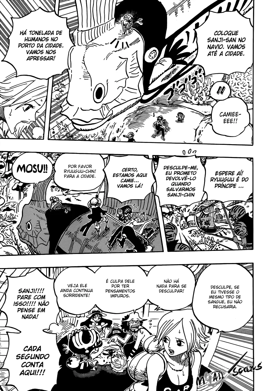 Read One Piece PT Manga Online