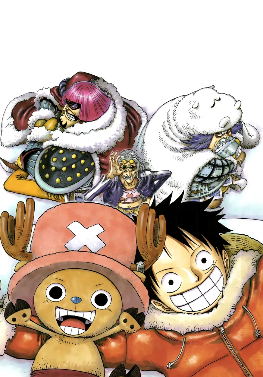 Read One Piece PT Manga Online