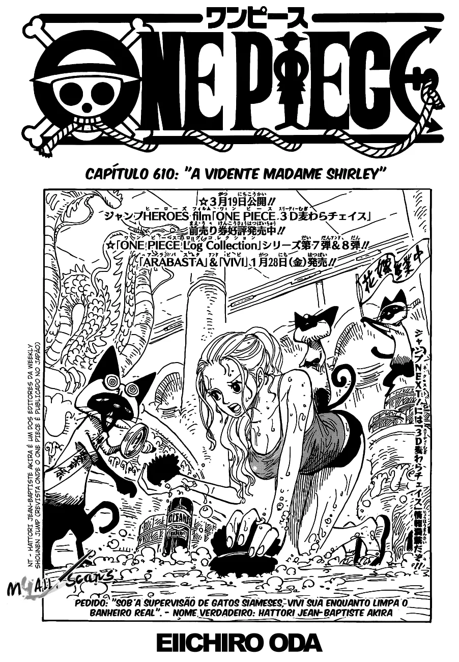 Read One Piece PT Manga Online