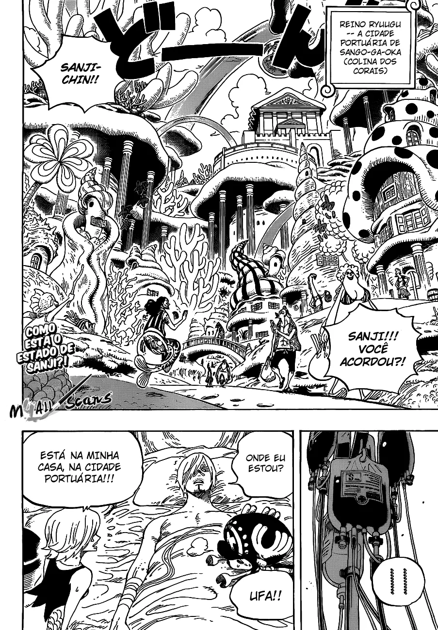 Read One Piece PT Manga Online